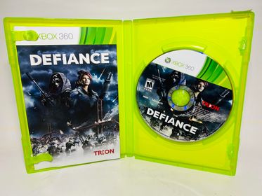 DEFIANCE XBOX 360 X360 - jeux video game-x