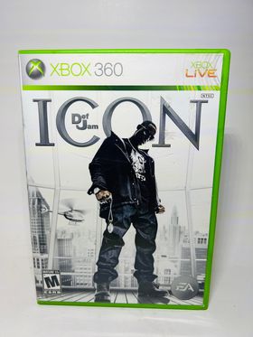 DEF JAM ICON XBOX 360 X360 - jeux video game-x