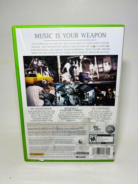 DEF JAM ICON XBOX 360 X360 - jeux video game-x