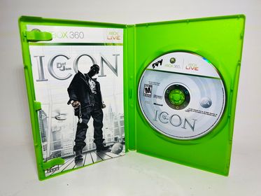 DEF JAM ICON XBOX 360 X360 - jeux video game-x