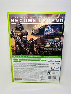 DESTINY XBOX 360 X360 - jeux video game-x