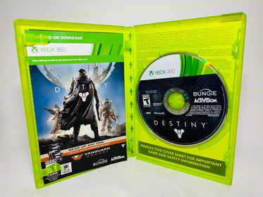 DESTINY XBOX 360 X360 - jeux video game-x