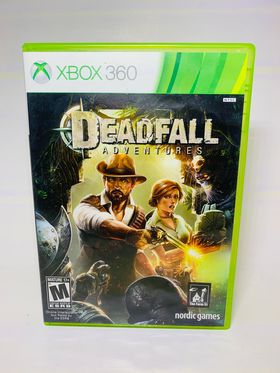 Deadfall Adventures XBOX 360 X360 - jeux video game-x