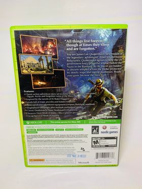 Deadfall Adventures XBOX 360 X360 - jeux video game-x