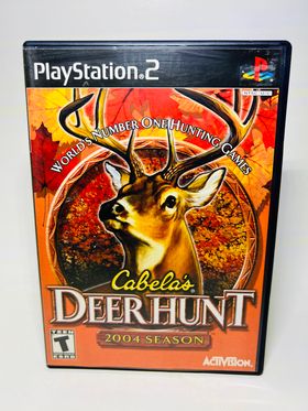 CABELA'S DEER HUNT 2004 SEASON PLAYSTATION 2 PS2 - jeux video game-x