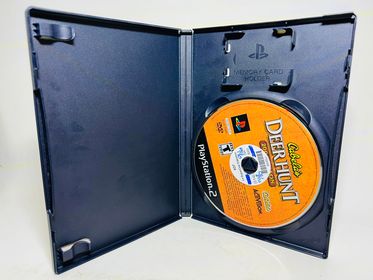 CABELA'S DEER HUNT 2004 SEASON PLAYSTATION 2 PS2 - jeux video game-x