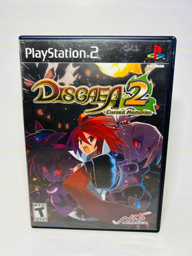 DISGAEA 2 CURSED MEMORIES PLAYSTATION 2 - jeux video game-x