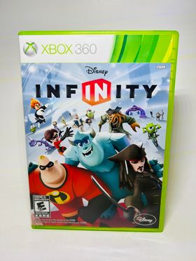 DISNEY INFINITY XBOX 360 X360 - jeux video game-x