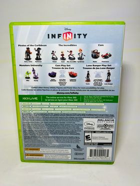 DISNEY INFINITY XBOX 360 X360 - jeux video game-x
