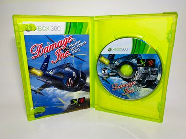 DAMAGE INC.: PACIFIC SQUADRON WWII XBOX 360 X360 - jeux video game-x