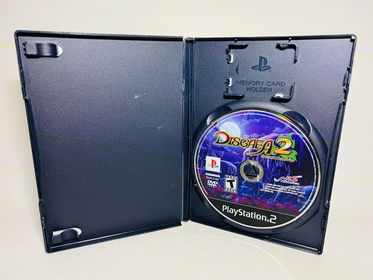 DISGAEA 2 CURSED MEMORIES PLAYSTATION 2 - jeux video game-x