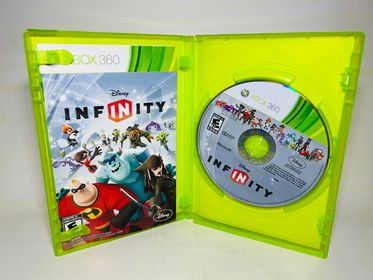 DISNEY INFINITY XBOX 360 X360 - jeux video game-x