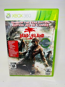 DEAD ISLAND GAME OF THE YEAR GOTY XBOX 360 X360 - jeux video game-x