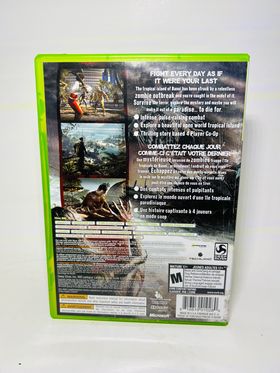 DEAD ISLAND GAME OF THE YEAR GOTY XBOX 360 X360 - jeux video game-x