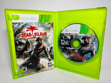 DEAD ISLAND GAME OF THE YEAR GOTY XBOX 360 X360 - jeux video game-x