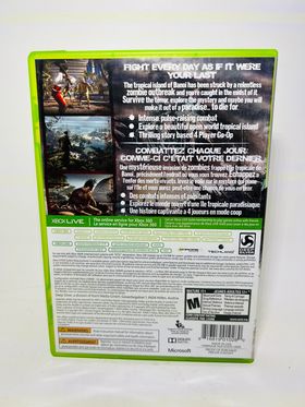 DEAD ISLAND GAME OF THE YEAR GOTY PLATINUM HITS XBOX 360 X360 - jeux video game-x