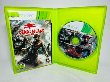 DEAD ISLAND GAME OF THE YEAR GOTY PLATINUM HITS XBOX 360 X360 - jeux video game-x