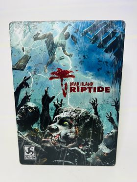 DEAD ISLAND RIPTIDE STEELBOOK EDITION XBOX 360 X360 - jeux video game-x