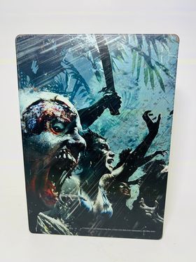 DEAD ISLAND RIPTIDE STEELBOOK EDITION XBOX 360 X360 - jeux video game-x