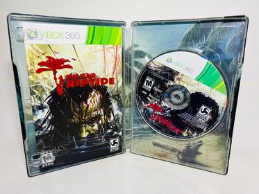 DEAD ISLAND RIPTIDE STEELBOOK EDITION XBOX 360 X360 - jeux video game-x