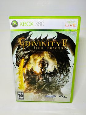 DIVINITY II 2 EGO DRACONIS XBOX 360 X360 - jeux video game-x