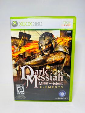 DARK MESSIAH OF MIGHT AND MAGIC XBOX 360 X360 - jeux video game-x