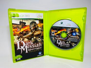 DARK MESSIAH OF MIGHT AND MAGIC XBOX 360 X360 - jeux video game-x