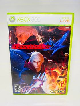 DEVIL MAY CRY 4 XBOX 360 X360 - jeux video game-x