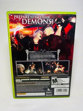 DEVIL MAY CRY 4 XBOX 360 X360 - jeux video game-x