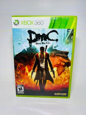 DMC: DEVIL MAY CRY XBOX 360 X360 - jeux video game-x