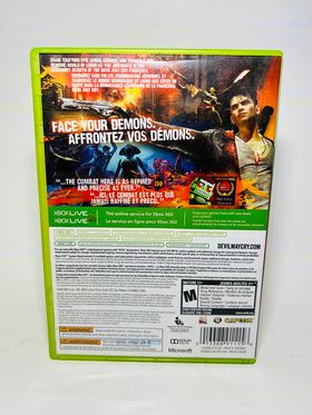 DMC: DEVIL MAY CRY XBOX 360 X360 - jeux video game-x