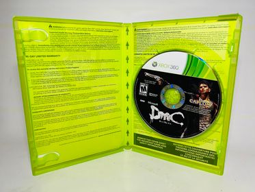 DMC: DEVIL MAY CRY XBOX 360 X360 - jeux video game-x