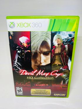 DEVIL MAY CRY HD COLLECTION XBOX 360 X360 - jeux video game-x