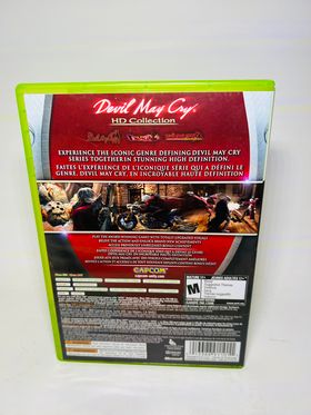 DEVIL MAY CRY HD COLLECTION XBOX 360 X360 - jeux video game-x