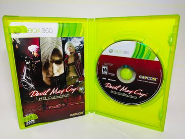 DEVIL MAY CRY HD COLLECTION XBOX 360 X360 - jeux video game-x