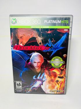 DEVIL MAY CRY 4 PLATINUM HITS XBOX 360 X360 - jeux video game-x