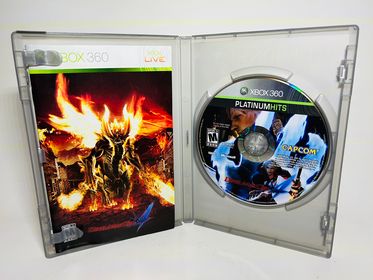 DEVIL MAY CRY 4 PLATINUM HITS XBOX 360 X360 - jeux video game-x