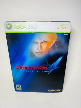 DEVIL MAY CRY 4 COLLECTOR'S EDITION XBOX 360 X360 - jeux video game-x