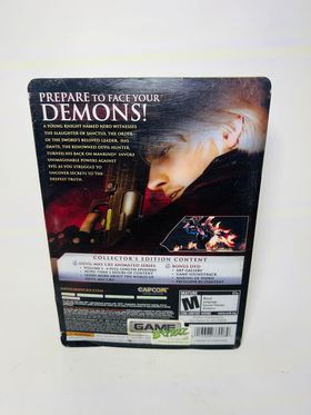 DEVIL MAY CRY 4 COLLECTOR'S EDITION XBOX 360 X360 - jeux video game-x