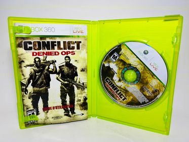 CONFLICT DENIED OPS XBOX 360 X360 - jeux video game-x