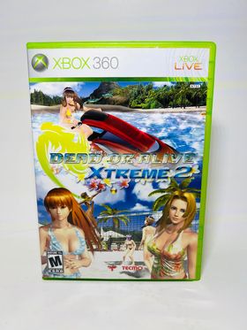 DEAD OR ALIVE DOA XTREME 2 XBOX 360 X360 - jeux video game-x