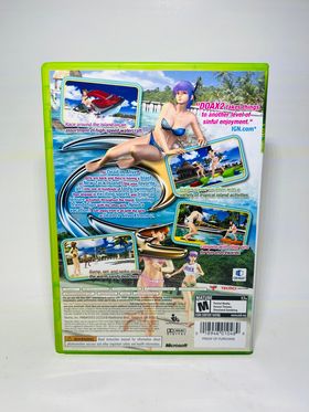 DEAD OR ALIVE DOA XTREME 2 XBOX 360 X360 - jeux video game-x