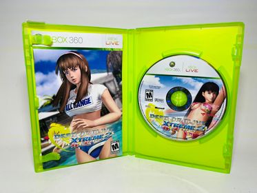 DEAD OR ALIVE DOA XTREME 2 XBOX 360 X360 - jeux video game-x