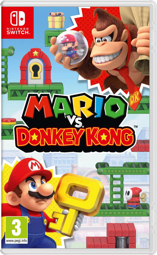 Mario contre Donkey Kong Nintendo  Switch