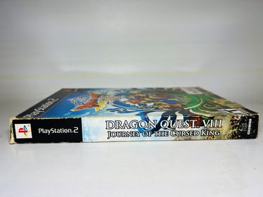 DRAGON QUEST VIII 8 JOURNEY OF THE CURSED KING PLAYSTATION 2 PS2 - jeux video game-x