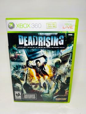 DEAD RISING XBOX 360 X360 - jeux video game-x