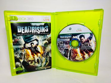 DEAD RISING XBOX 360 X360 - jeux video game-x
