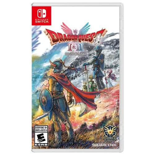 Dragon Quest I &amp; II HD-2D Remake - Switch 