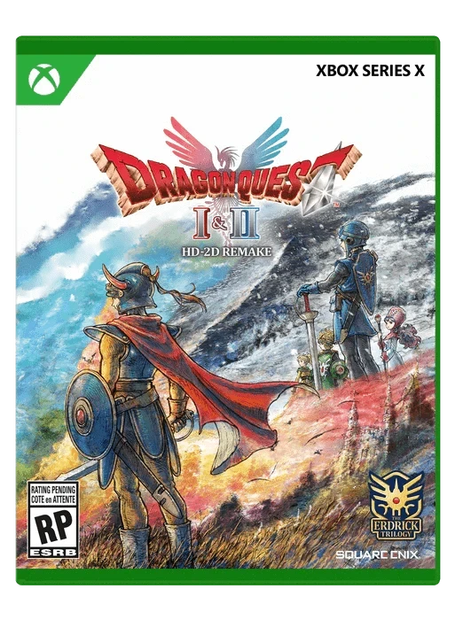 Dragon Quest I & II HD-2D Remake - Xbox Series X
