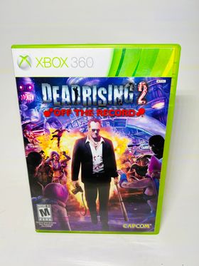 DEAD RISING 2: OFF THE RECORD XBOX 360 X360 - jeux video game-x